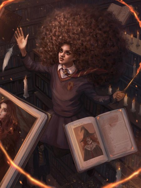 Книжная гермиона грейнджер