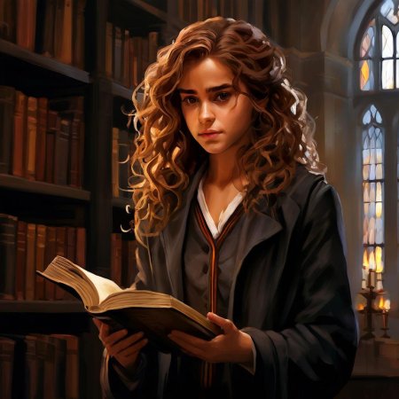 Книжная гермиона грейнджер