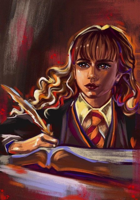 Гарри поттер и гермиона грейнджер