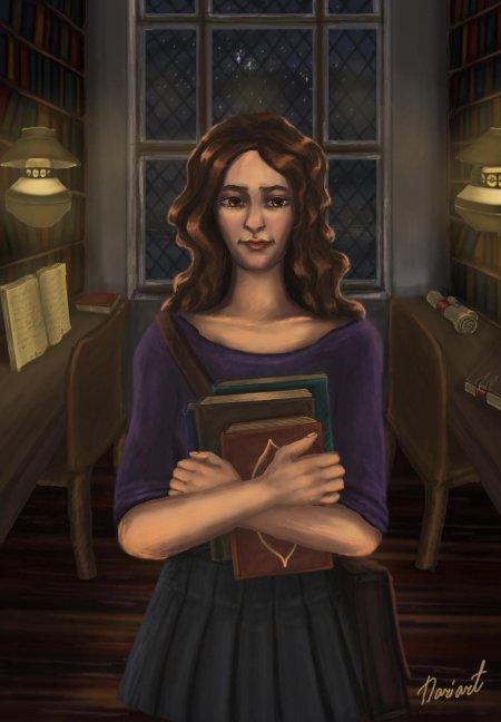 Гарри поттер гермиона грейнджер