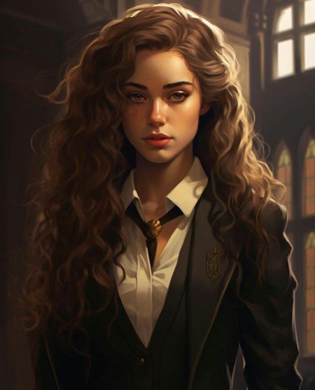 Толстая гермиона грейнджер арт