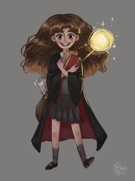 Стикеры гарри поттер гермиона грейнджер