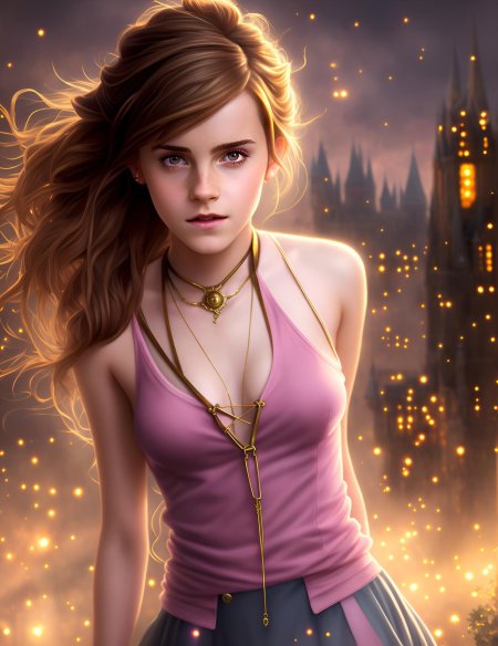 Гермиона грейнджер нейросеть