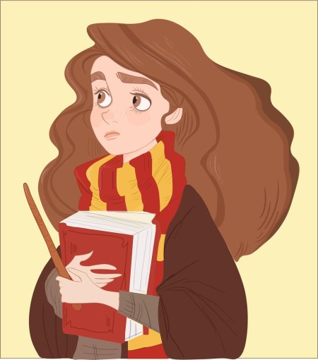 Гермиона грейнджер арт