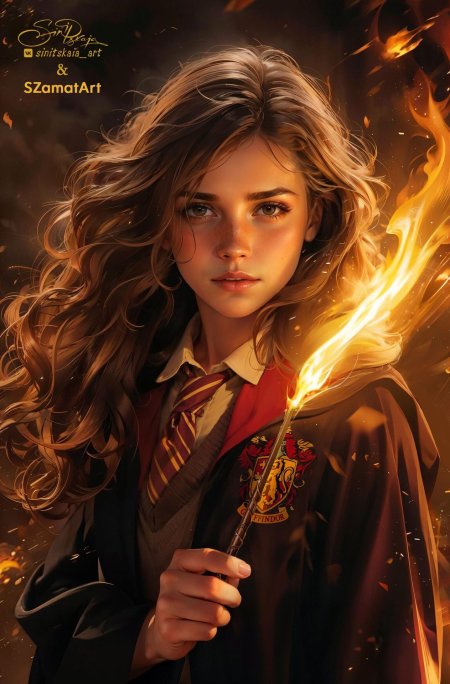 Harry potter hermione granger