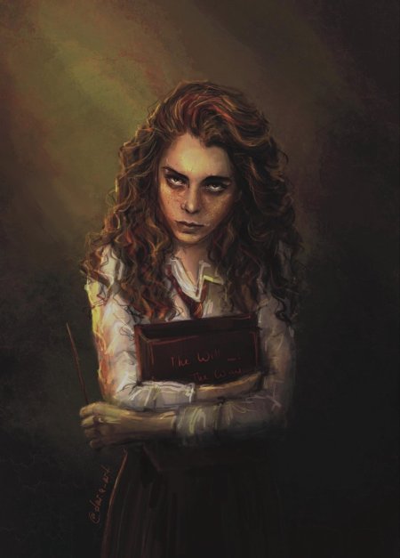 Гермиона грейнджер фан арт