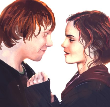 Гарри поттер гермиона и рон