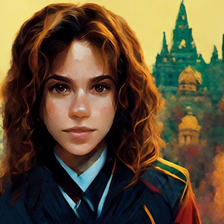 Гермиона грейнджер нейросеть