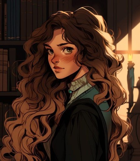 Гермиона грейнджер фан арт