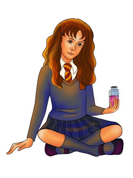 Гарри поттер гермиона грейнджер