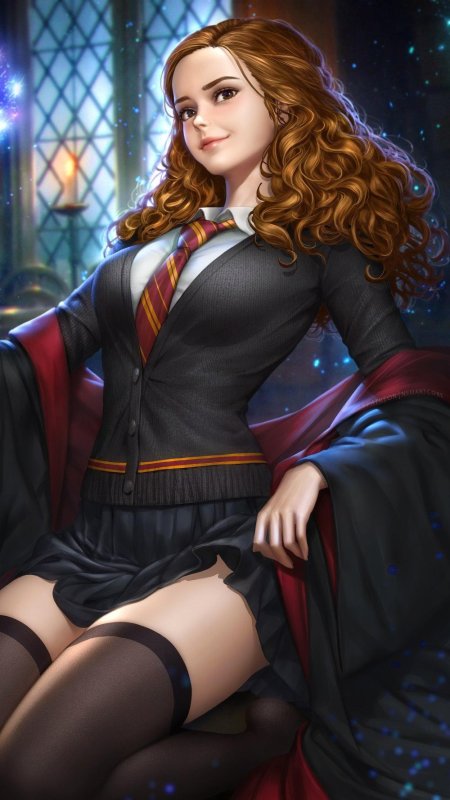 Гарри поттер гермиона