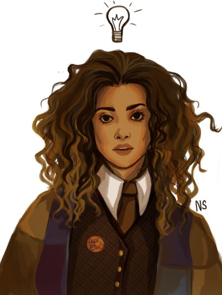 Гарри поттер гермиона грейнджер