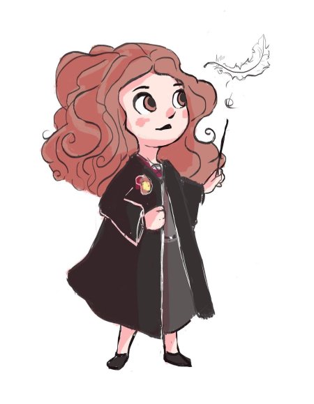 Стикеры гарри поттер гермиона грейнджер