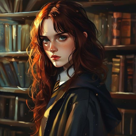 Образ гермионы грейнджер