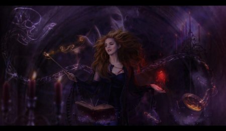 Гермиона грейнджер дарк