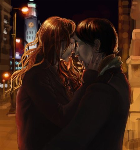 Гарри поттер и гермиона грейнджер любовь