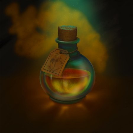 Зельеварение гарри поттер склянки