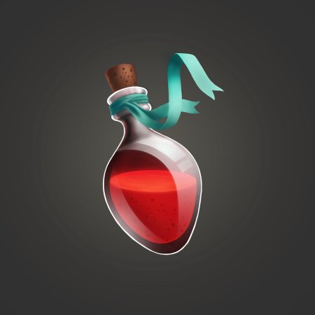 Зелье лечения днд