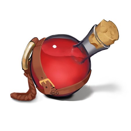 Зелье лечения днд