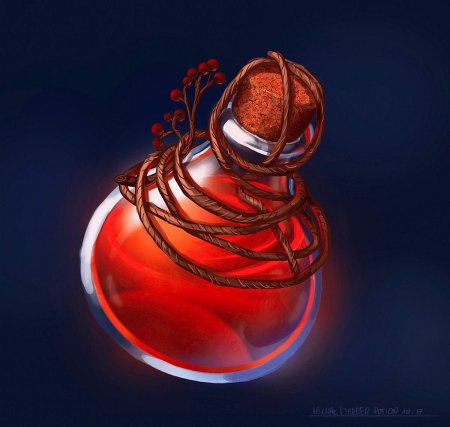 Зелье здоровья днд