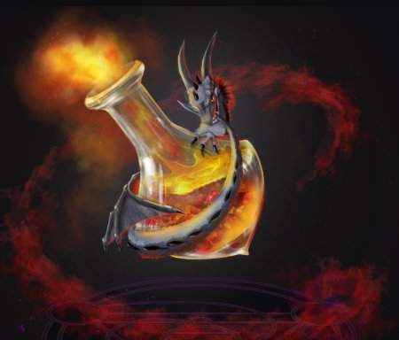 Зелье огненного дыхания днд