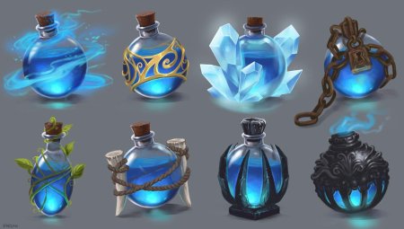 Бутылочка с зельем