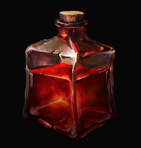 Флакон зелья днд