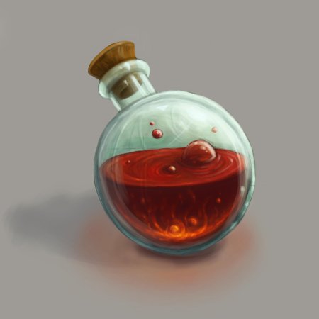 Зелье здоровья днд