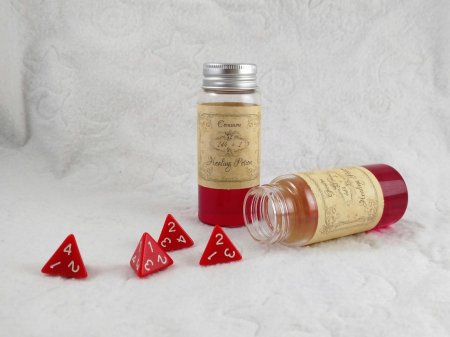 Dnd healing potion