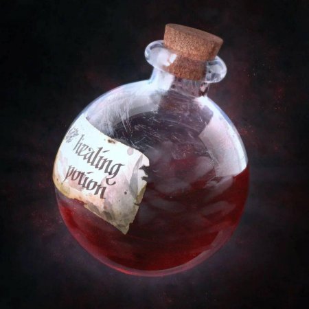 Бутылочки с зельем гарри поттер