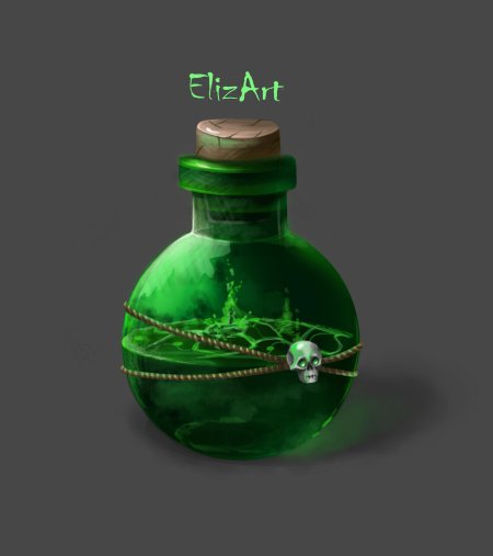 Баночки для зелий