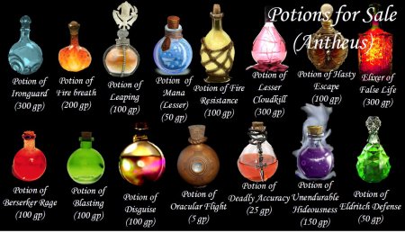 Potion potion