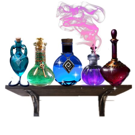 Колба с зельем