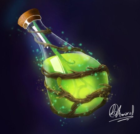 Эликсир бессмертия алхимик