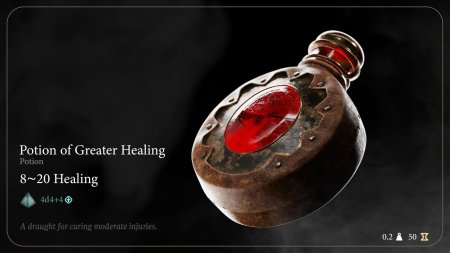 Healing potion