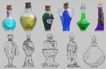 Зельеварение гарри поттер