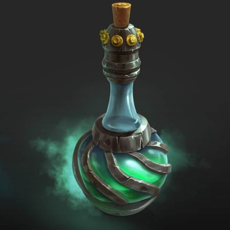 Колба с зельем