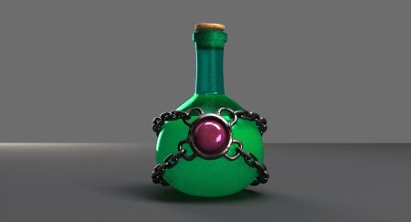 Флакон с зельем