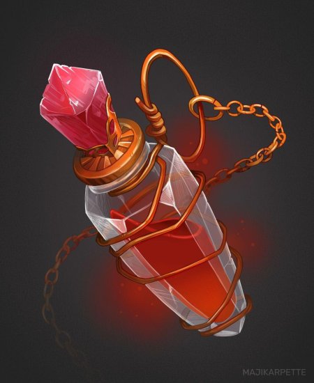 Бутылёк potion secret