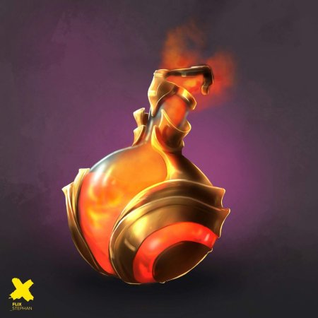 Фласка дота 2