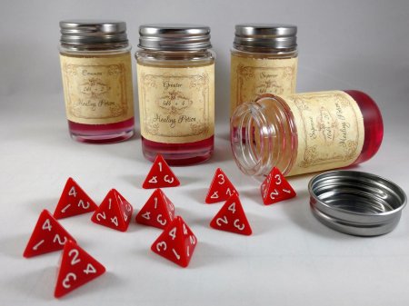 Dnd healing potion