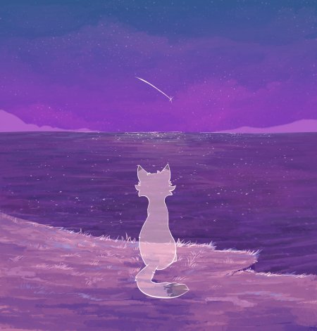 Коты воители синяя звезда