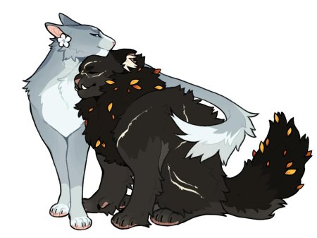 Щербатая коты воители