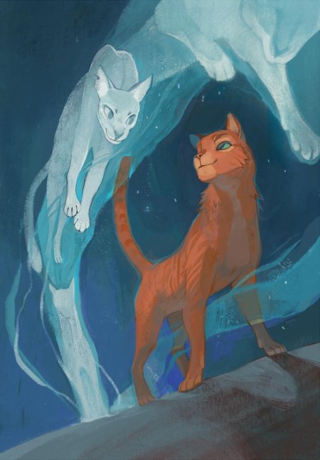 Коты воители синяя звезда и огнезвезд