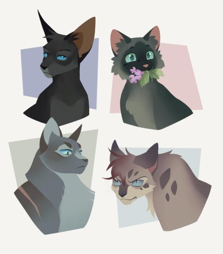 Коты воители знамение звезд