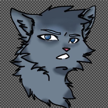 Коты воители синяя звезда