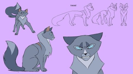 Wcanimated коты воители