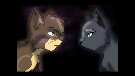 Коты воители синяя звезда и желудь