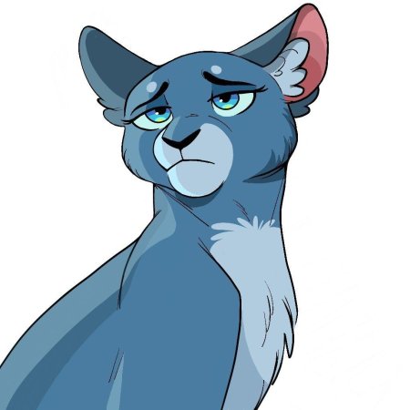 Коты воители синяя звезда