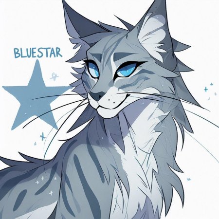 Коты воители синяя звезда